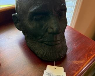Abraham Lincoln Life Mask (B)