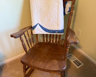Antique Style Rocking Chair