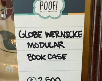Globe Wernicke Modular Book Case