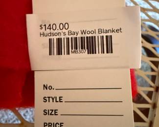 Hudson's Bay Wool Blanket