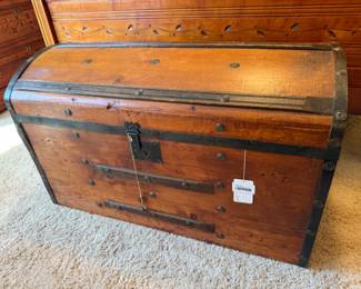 Antique Wooden Chest