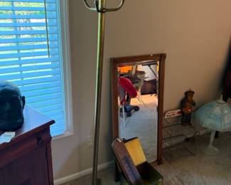 Coat Rack, Mirror