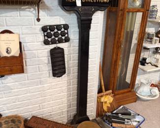 Antique Penny Scale