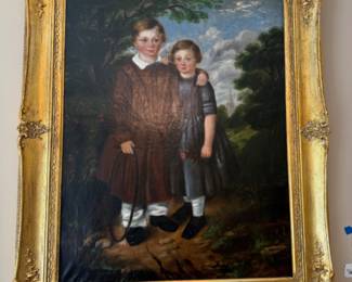 Original oil painting by Thomas Green 1851