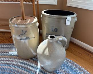 Donaghho Co. 10 Gallon Crock