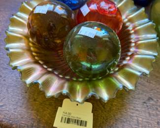 Carnival Glass Bowl