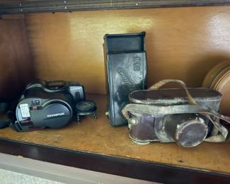 Vintage Camera Accessories