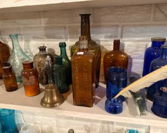 Antique Bottle Collection