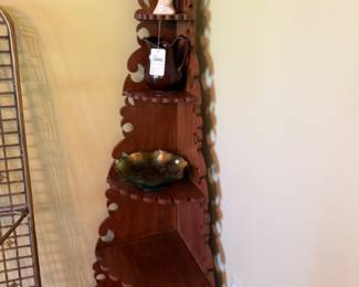 Tiered Corner Shelf