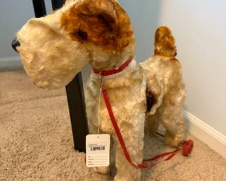 Antique Terrier Pull Toy