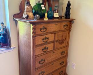 Lexington Style Chest of Drawers