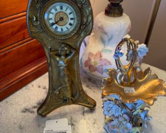 Ansonia Clock Co. Easel Clock