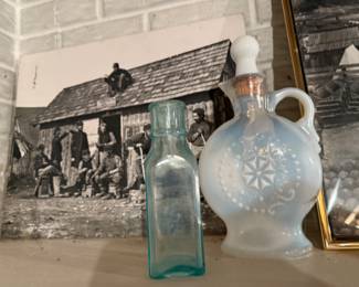 Antique Bottle Collection