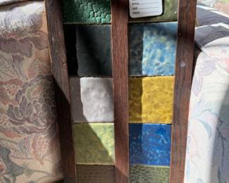 Alhambra Tile Works Kentucky Display