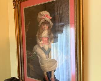 Framed Painting