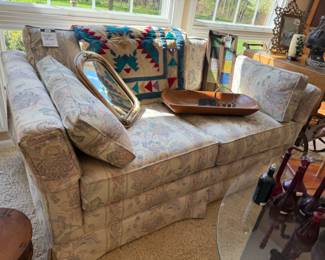 Sofa, Alhambra Tile Works Kentucky Display