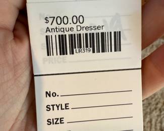 Antique Dresser