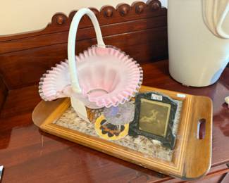 Fenton Style Basket (B)
