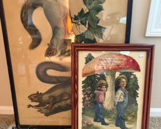Framed Art