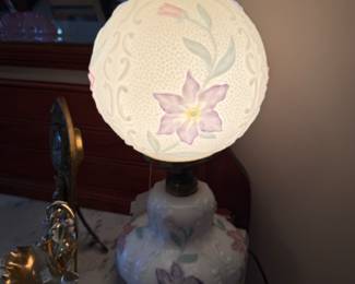 Antique Parlor Lamp