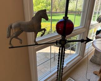 Antique Lightning Rod