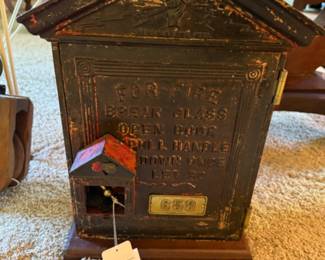 Gamewell Cast Iron Fire Box