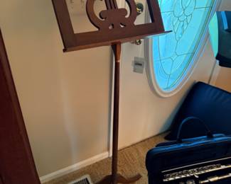 Wooden Music Stand
