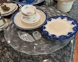 Tea Sets, Decorative Plates