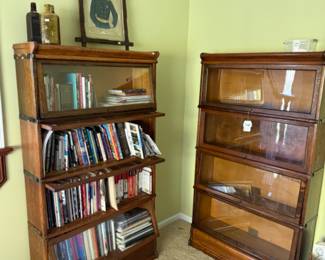 Globe Wernicke Sectional Bookcase