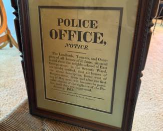 Framed Art
