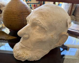 Abraham Lincoln Life Mask Replica
