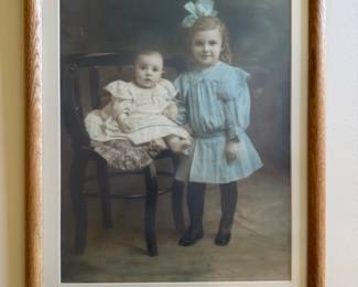 Framed Vintage Pictures
