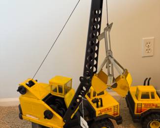1980s Tonka Crane XMB-975