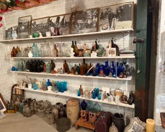 Antique Bottle Collection
