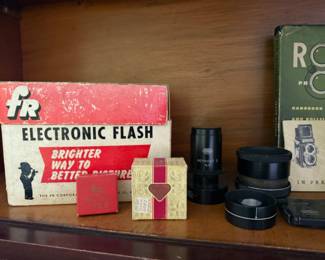 Vintage Camera Accessories