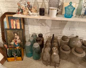 Antique Bottle Collection