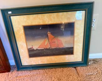 Framed Art