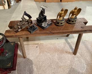 Wooden Bench
