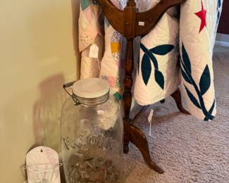 Quilt Rack