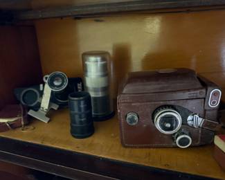 Vintage Camera Accessories