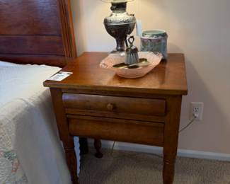 Antique Millers Vestal Lamp