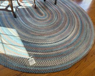 Farmhouse Oval Braided Rug