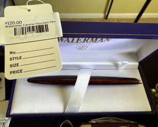 Waterman Carene Fountain Pen