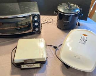 Foreman Grill and Other Great Appliances
