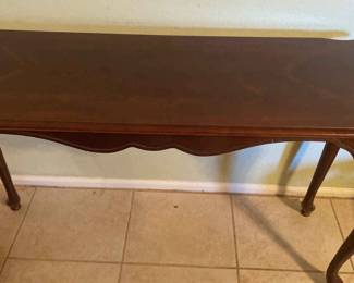 Entryway Table