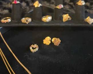 10K Gold Jewels