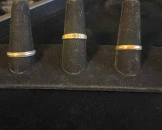 14K Gold Rings