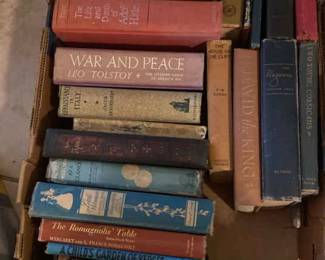 Vintage And Antique Books