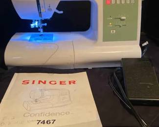 Singer Confidence Sewing Machine