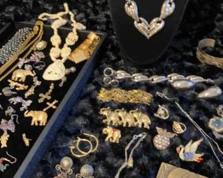 Beautiful Costume Jewelry Lot